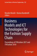 Read Pdf Business Models and ICT Technologies for the Fashion Supply Chain