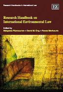 Read Pdf Research Handbook on International Environmental Law