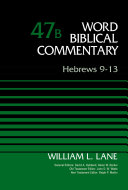 Read Pdf Hebrews 9-13, Volume 47B