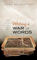 Read Pdf Writing a War of Words