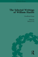 Read Pdf The Selected Writings of William Hazlitt Vol 9