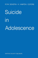 Read Pdf Suicide in Adolescence