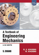 Read Pdf A Textbook of Engineering Mechanics