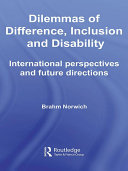 Dilemmas of Difference, Inclusion and Disability pdf
