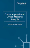 Read Pdf Corpus Approaches to Critical Metaphor Analysis
