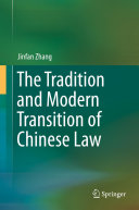 The Tradition and Modern Transition of Chinese Law pdf