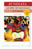Sundiata ; An Epic of Old Mali Book Cover