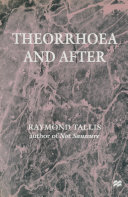 Read Pdf Theorrhoea and After