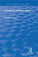 Read Pdf Revival: A Handbook of Modern Japan (1903)