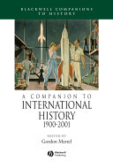 Read Pdf A Companion to International History 1900 - 2001