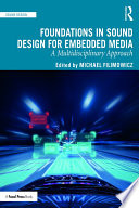 Foundations In Sound Design For Embedded Media