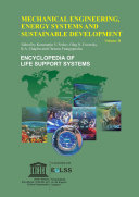 Read Pdf MECHANICAL ENGINEERING, ENERGY SYSTEMS AND SUSTAINABLE DEVELOPMENT -Volume II