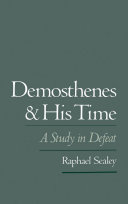 Read Pdf Demosthenes and His Time