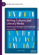 Read Pdf Writing Cultures and Literary Media