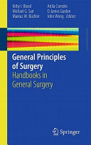 General Principles Of Surgery