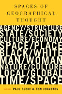 Read Pdf Spaces of Geographical Thought