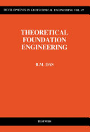 Read Pdf Theoretical Foundation Engineering