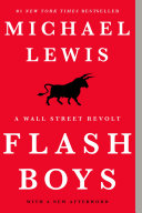 Flash Boys: A Wall Street Revolt Book
