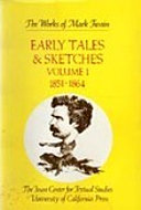 Read Pdf Early Tales and Sketches, Volume 1