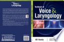 Textbook Of Voice Laryngology