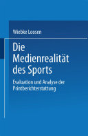 Read Pdf Die Medienrealität des Sports