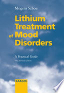 Lithium Treatment Of Mood Disorders