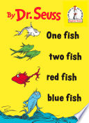 One Fish, Two Fish, Red Fish, Blue Fish Book Cover