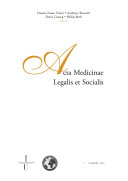 Read Pdf Acta Medicinae Legalis et Socialis