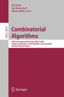 Read Pdf Combinatorial Algorithms