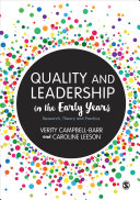 Quality and Leadership in the Early Years pdf