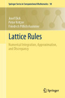 Read Pdf Lattice Rules