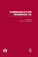 Read Pdf Communication Yearbook 24