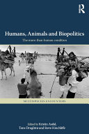 Read Pdf Humans, Animals and Biopolitics