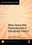 Read Pdf What Comes After Postmodernism in Educational Theory?