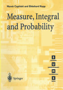 Read Pdf Measure, Integral and Probability