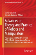 Read Pdf Advances on Theory and Practice of Robots and Manipulators
