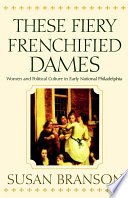 Book These Fiery Frenchified Dames