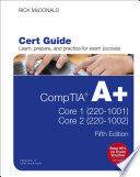 Comptia A Core 1 220 1001 And Core 2 220 1002 Cert Guide