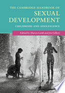 The Cambridge Handbook Of Sexual Development