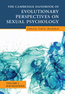 Read Pdf The Cambridge Handbook of Evolutionary Perspectives on Sexual Psychology: Volume 1, Foundations