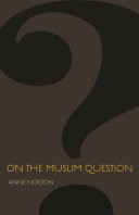 Read Pdf On the Muslim Question