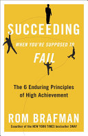 Succeeding When You're Supposed to Fail pdf