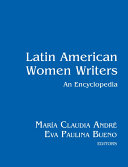 Read Pdf Latin American Women Writers: An Encyclopedia