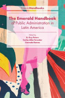 Read Pdf The Emerald Handbook of Public Administration in Latin America