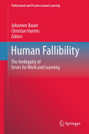 Human Fallibility Book