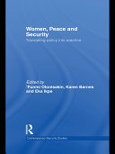Read Pdf Women, Peace and Security