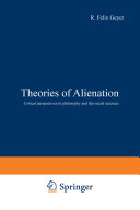 Read Pdf Theories of Alienation