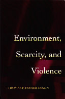 Read Pdf Environment, Scarcity, and Violence