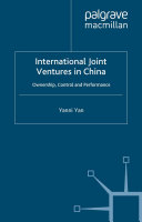 Read Pdf International Joint Ventures in China