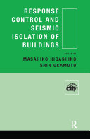 Read Pdf Response Control and Seismic Isolation of Buildings